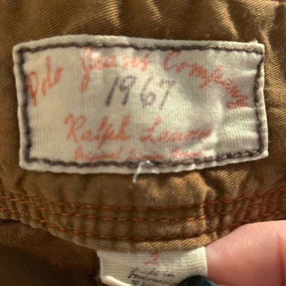 Vintage Ralph Lauren Utility Baggy Cargo Pants Tactical Paratrooper Women’s 2 - Picture 7 of 10